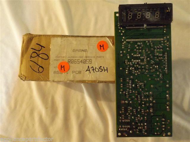 AMANA MICROWAVE R0654059 Assy, Pcb NEW IN BOX AMANA MICROWAVE R0654059 Assy, Pcb NEW IN BOX